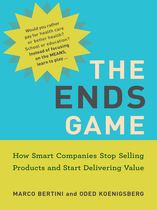 Cover image for The Ends Game
